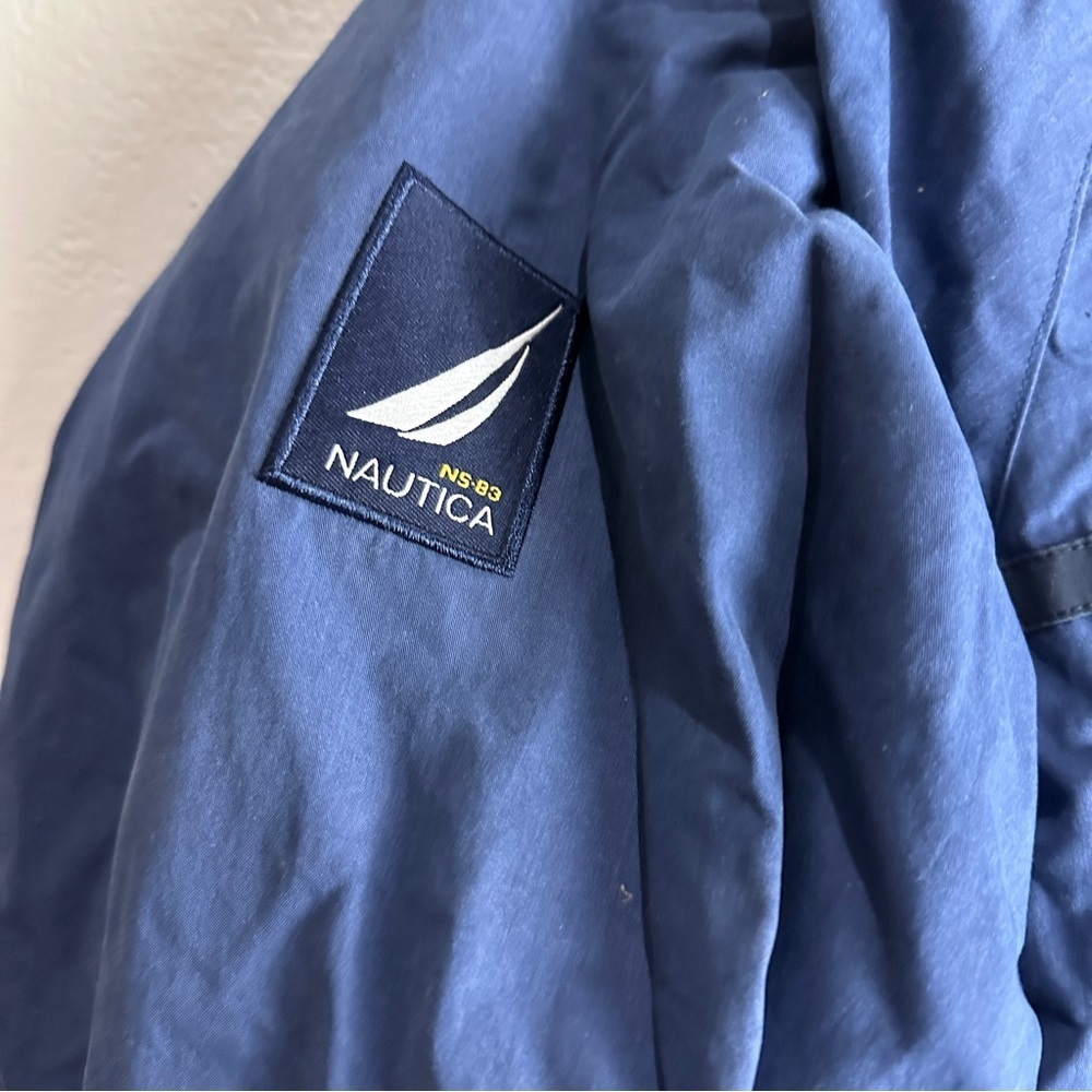 Nautica NS-83 Jacket Reversible Vintage Size Large - Picture 3 of 14